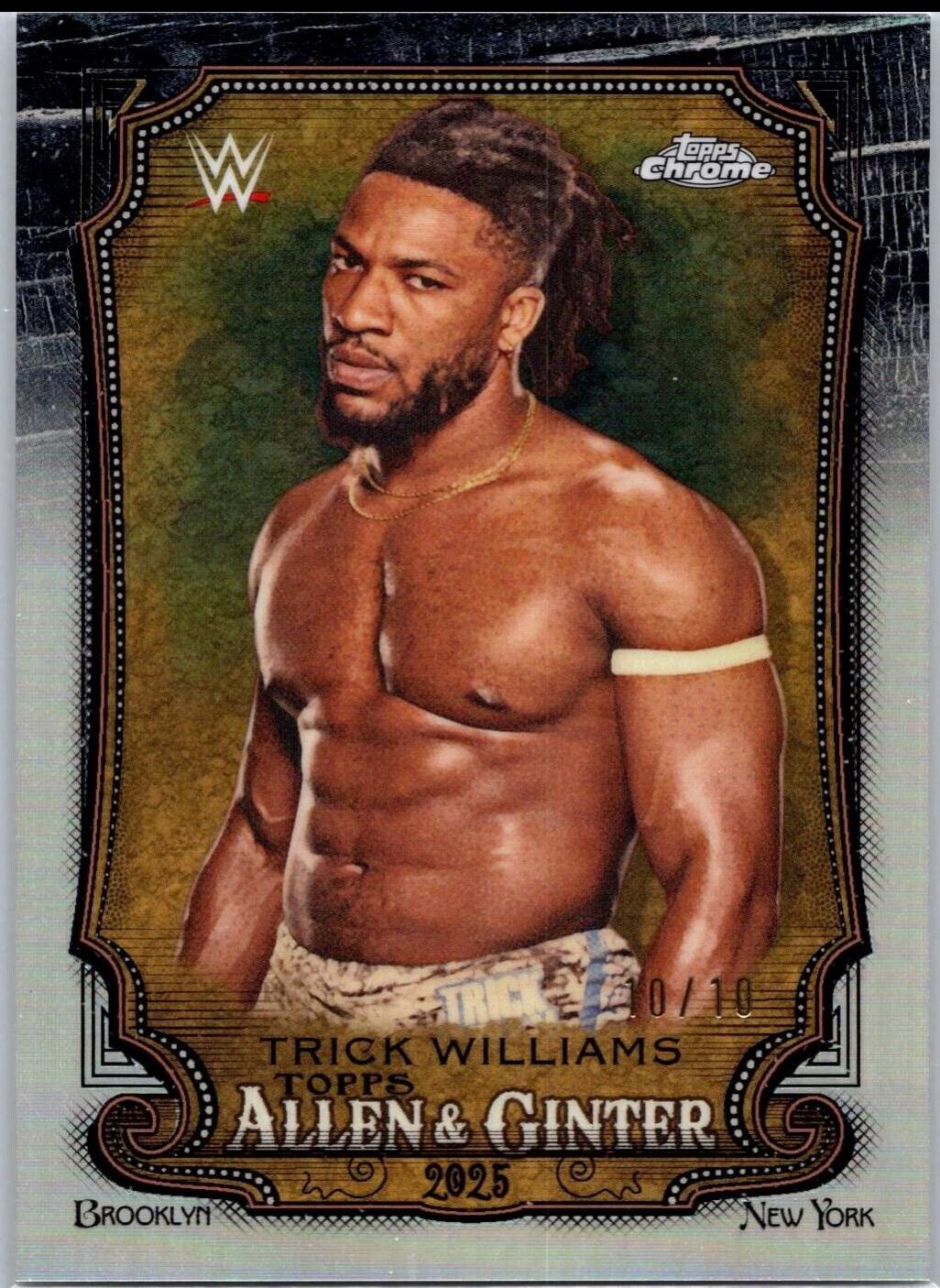 Trick Williams [Black Refractor] #AG-TKW