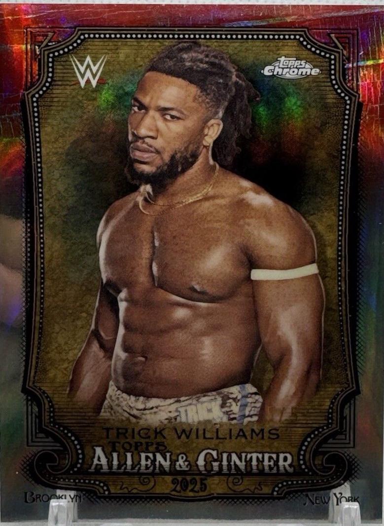 Trick Williams [Red Refractor] #AG-TKW