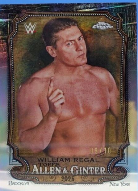 William Regal [Black Refractor] #AG-WRL