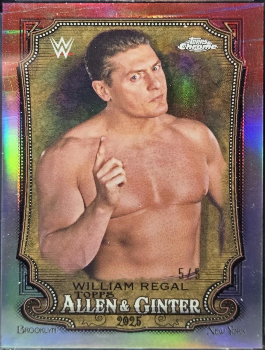 William Regal [Red Refractor] #AG-WRL
