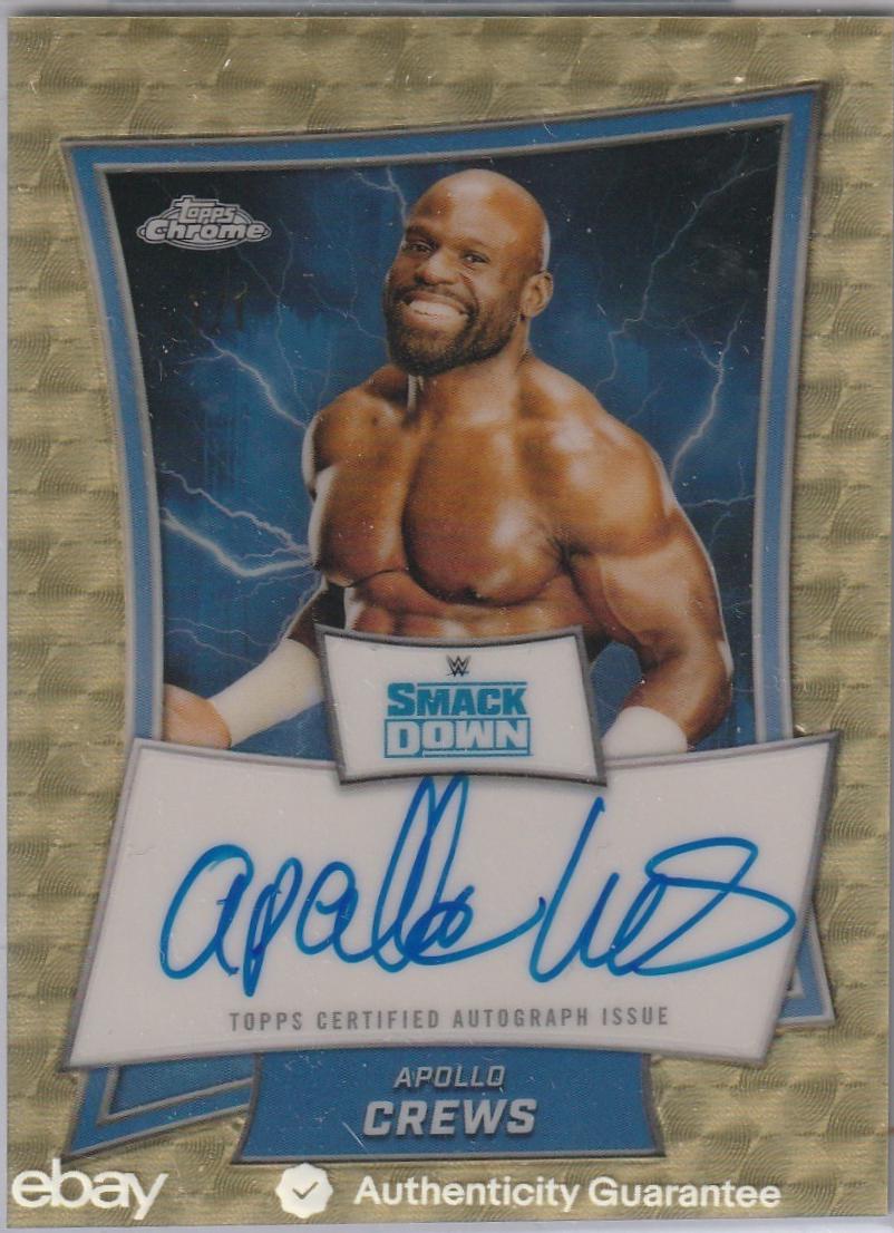 Apollo Crews [Superfractor] #BBA-APO