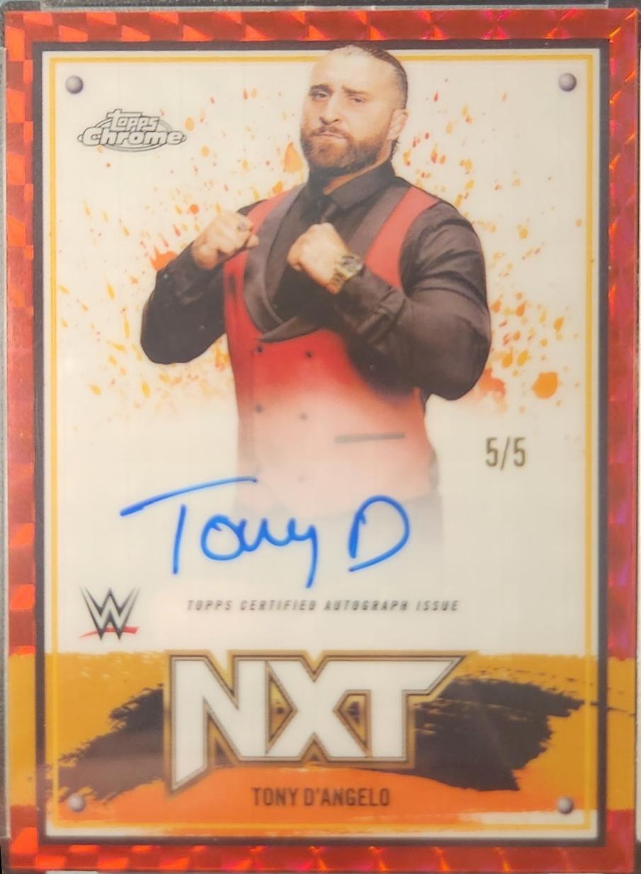 Tony D'Angelo [Red Sapphire] #NXT-TDA