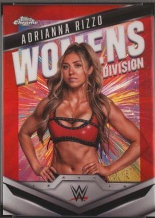 Adriana Rizzo [Red Refractor] #WD-ADR