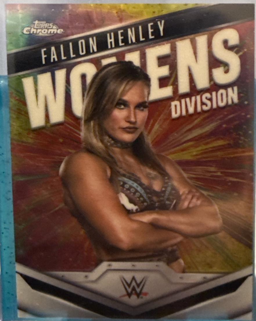 Fallon Henley [Superfractor] #WD-FAL