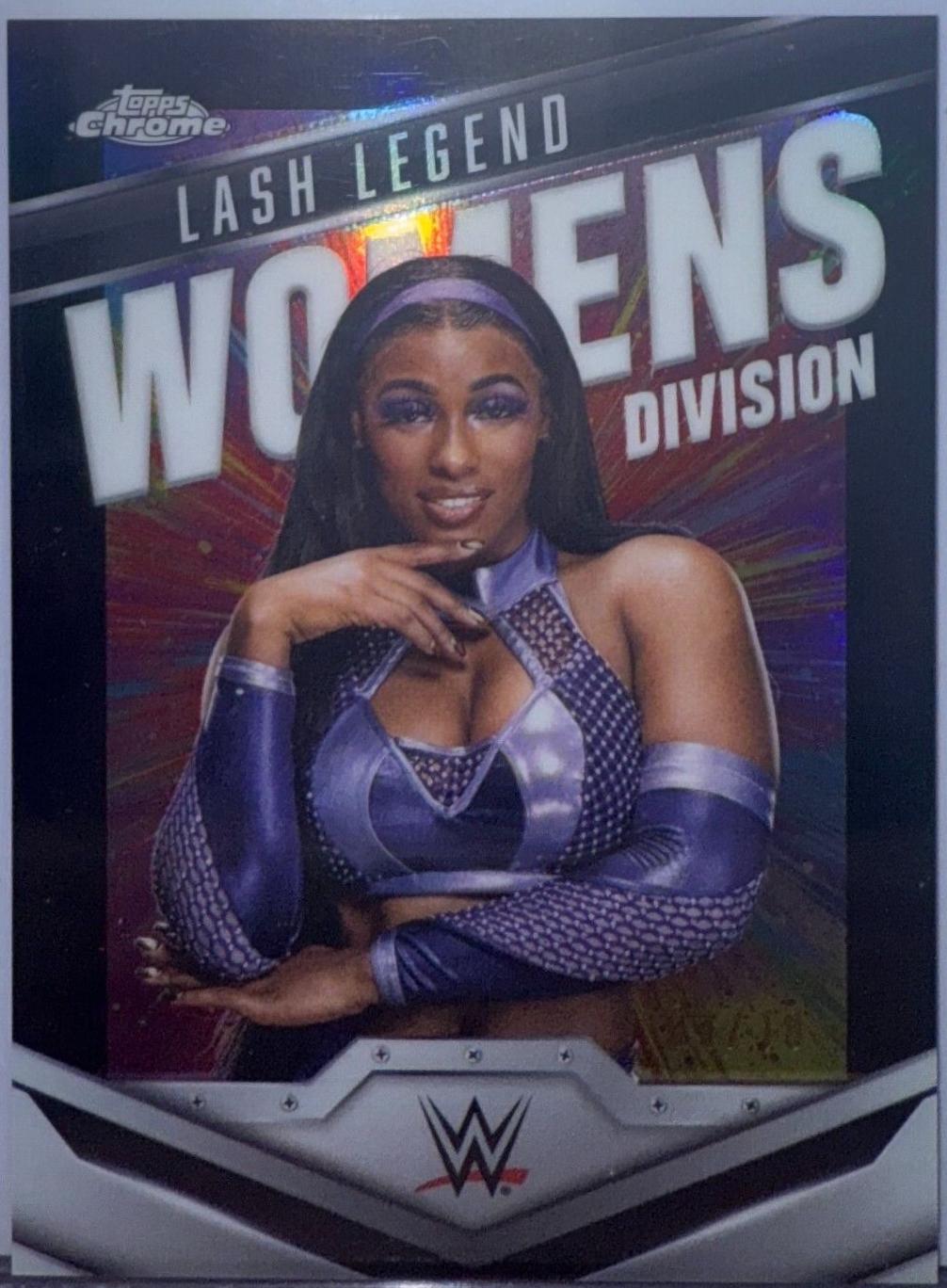 Lash Legend [Black Refractor] #WD-LAS