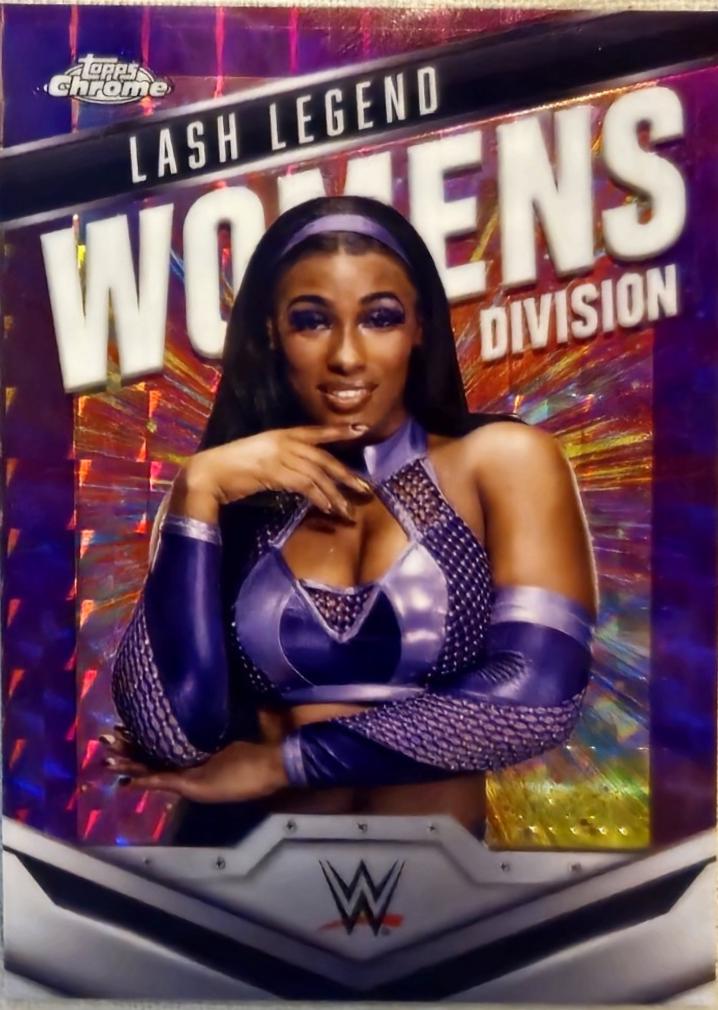 Lash Legend [Purple Geometric Refractor] #WD-LAS