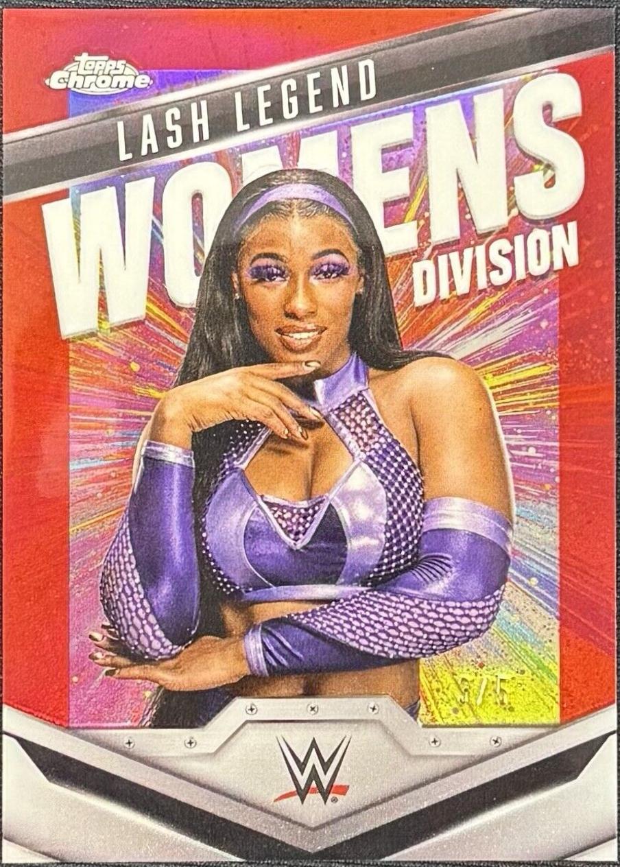 Lash Legend [Red Refractor] #WD-LAS