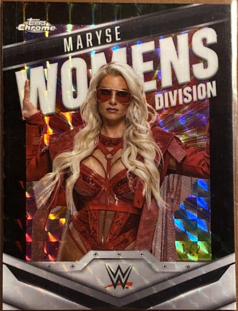 Maryse [Black Geometric Refractor] #WD-MAR