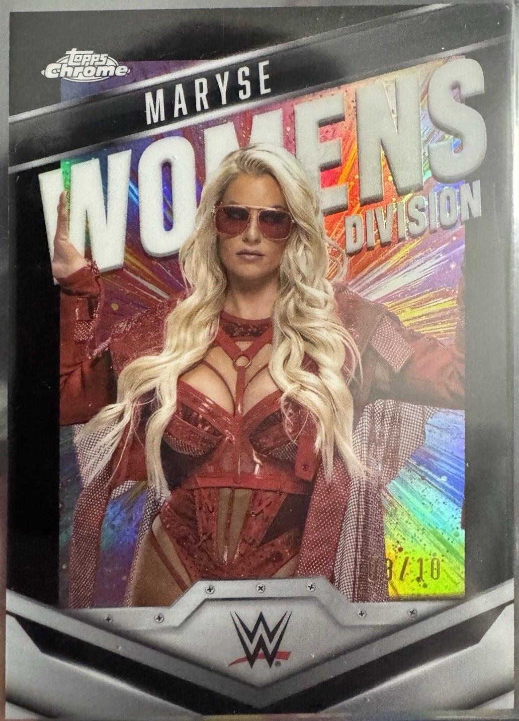Maryse [Black Refractor] #WD-MAR