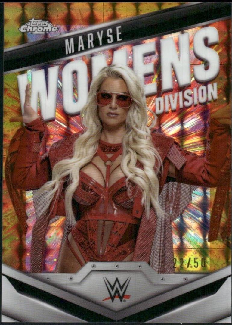 Maryse [Gold Geometric Refractor] #WD-MAR
