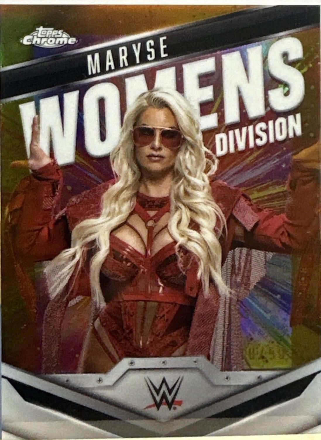 Maryse [Gold Refractor] #WD-MAR