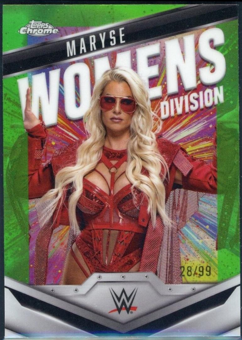 Maryse [Neon Green Refractor] #WD-MAR