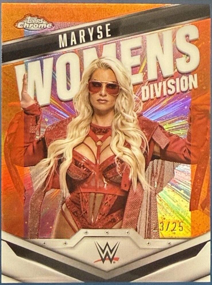 Maryse [Orange Refractor] #WD-MAR