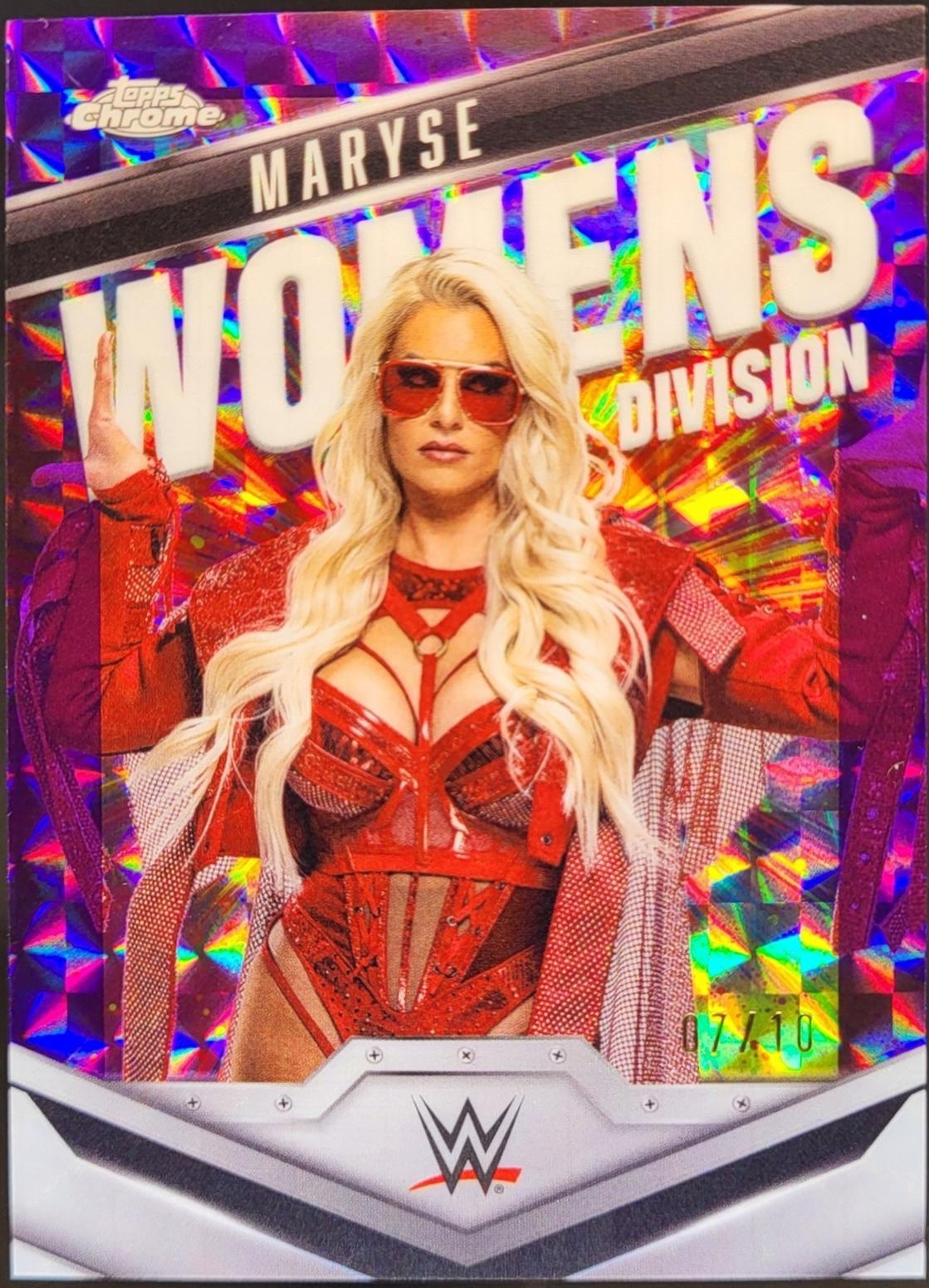 Maryse [Purple Geometric Refractor] #WD-MAR