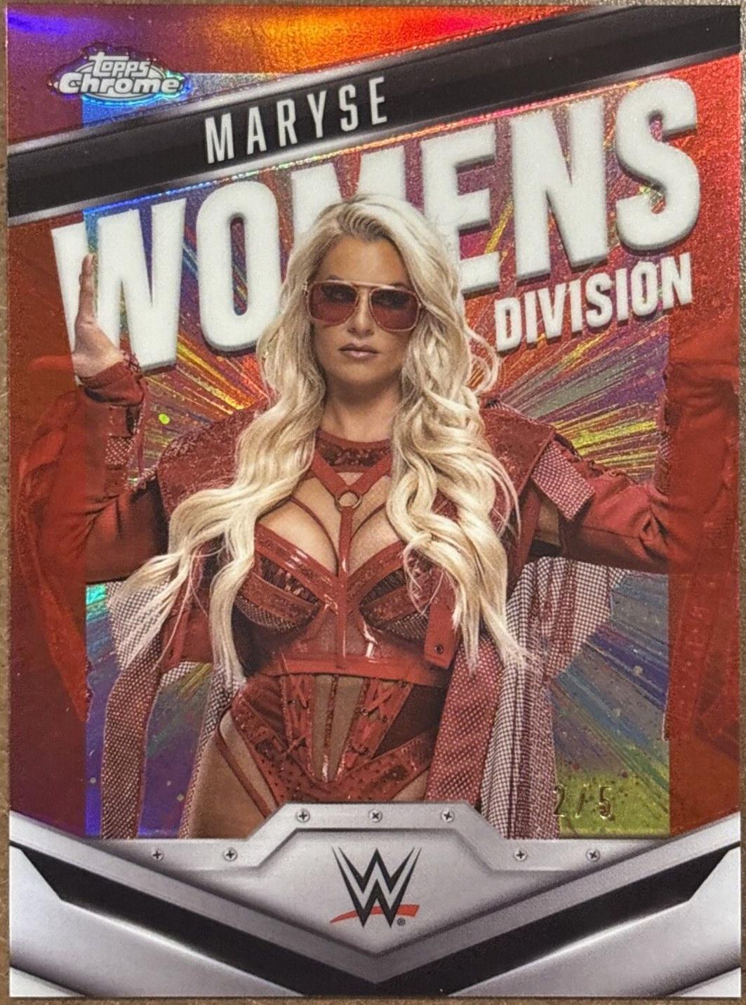 Maryse [Red Refractor] #WD-MAR