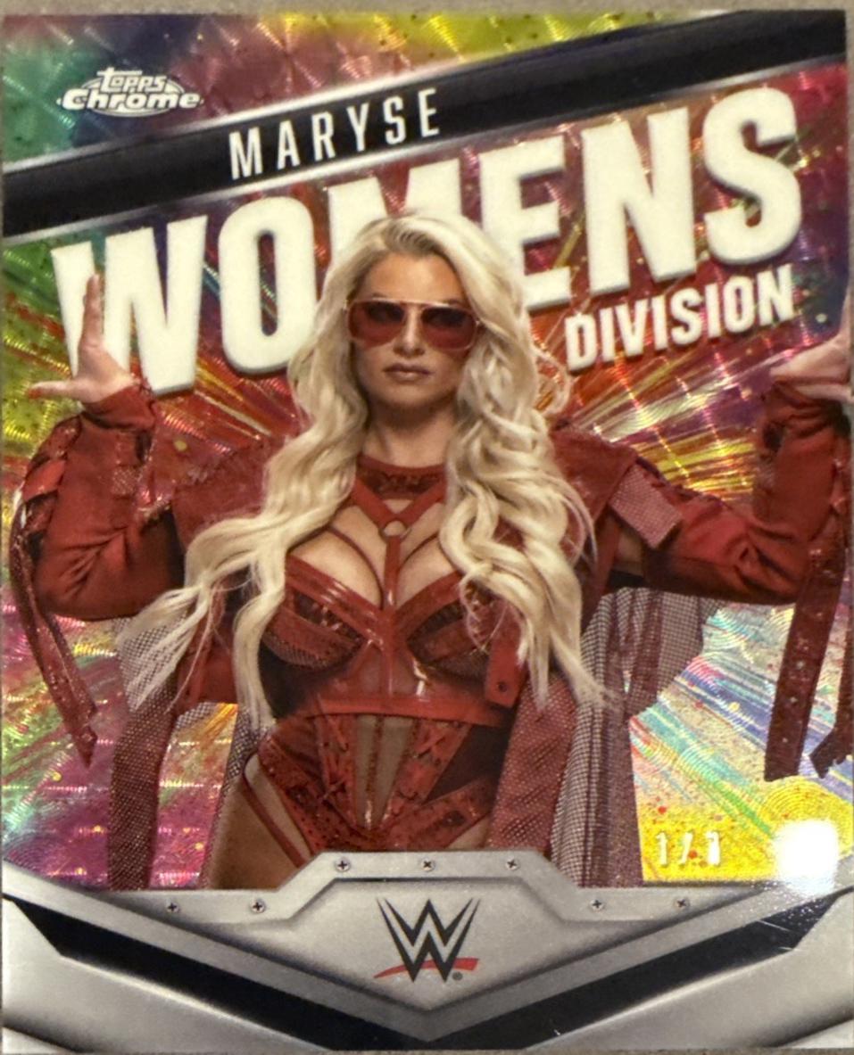 Maryse [Superfractor] #WD-MAR