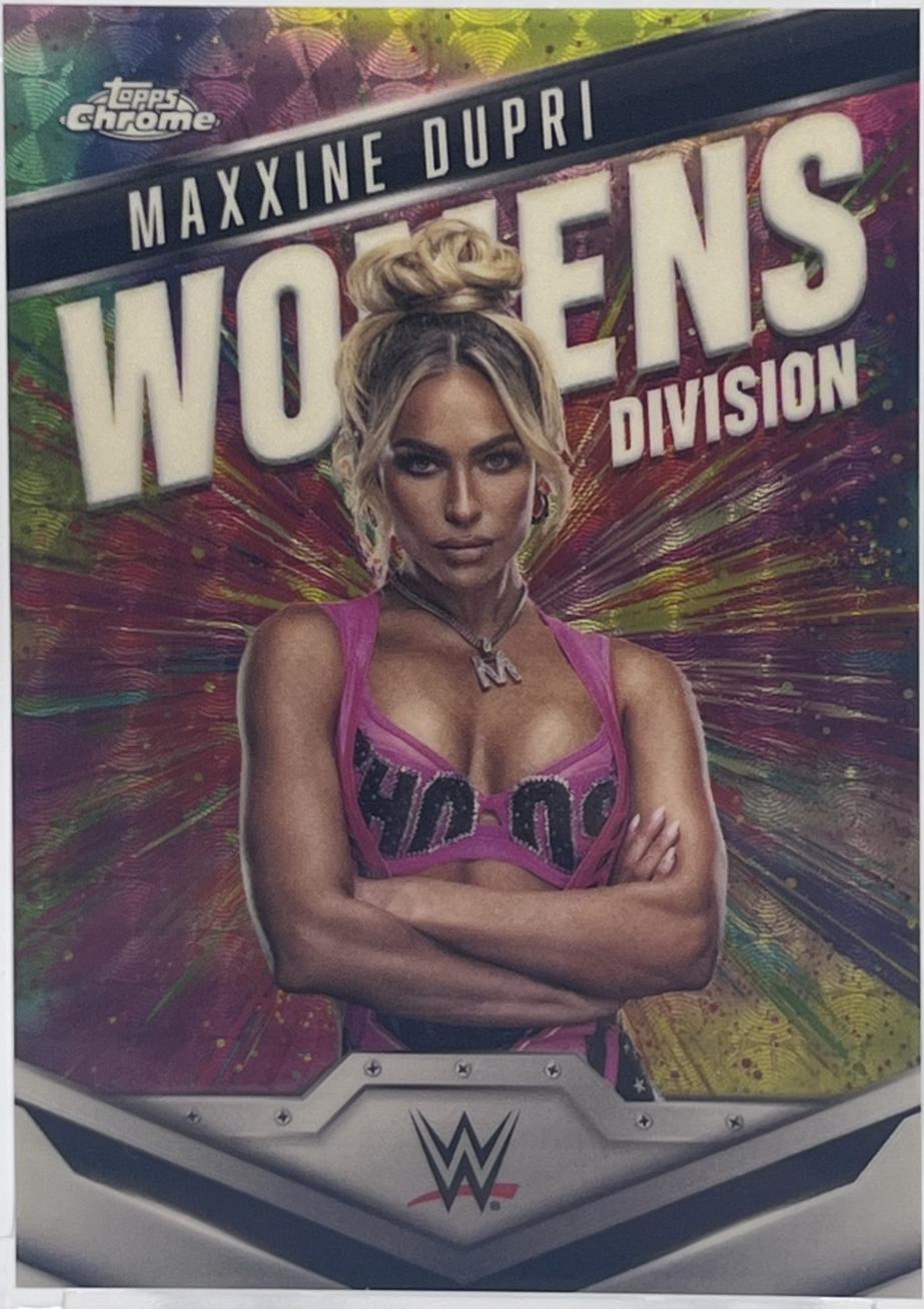 Maxxine Dupri [Superfractor] #WD-MAX