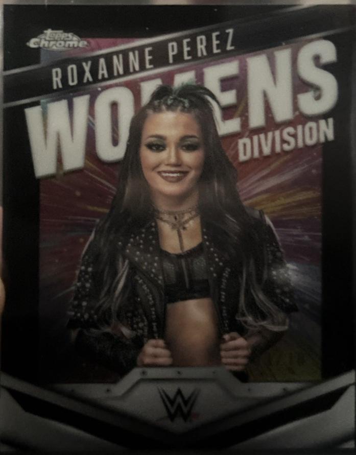 Roxanne Perez [Black Refractor] #WD-ROX