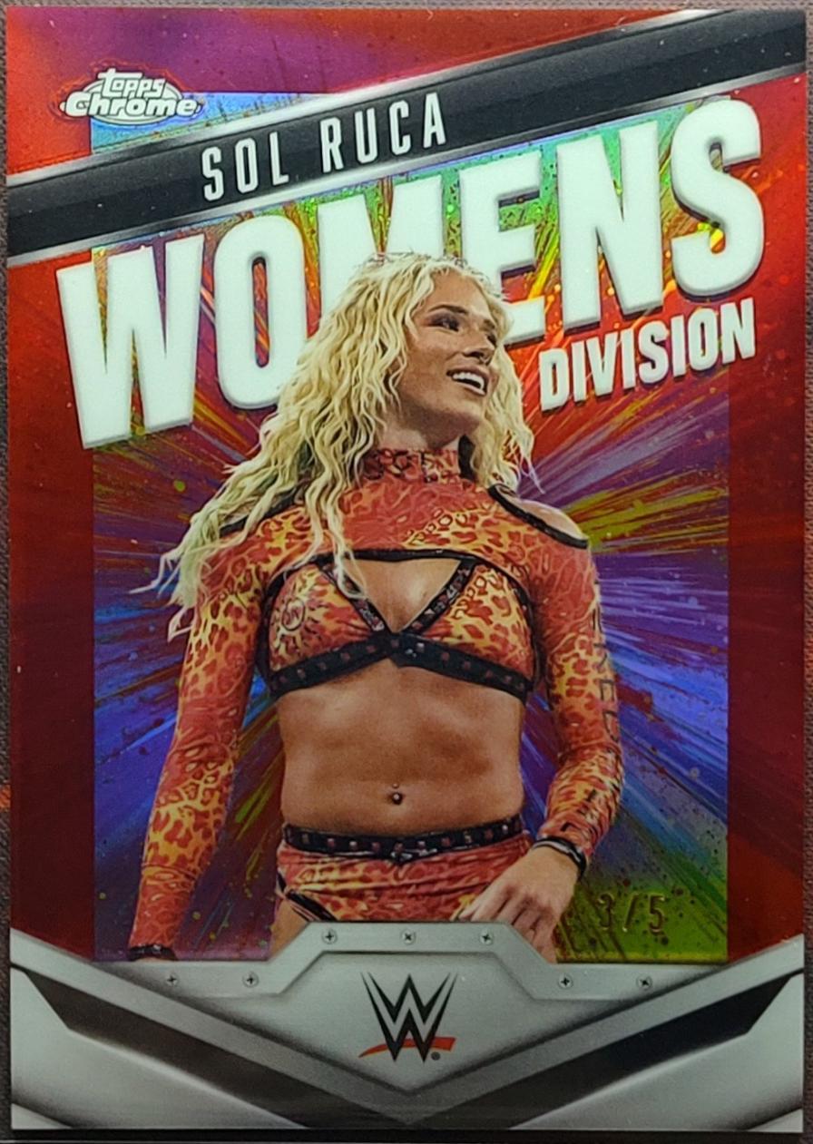 Sol Ruca [Red Refractor] #WD-SOL