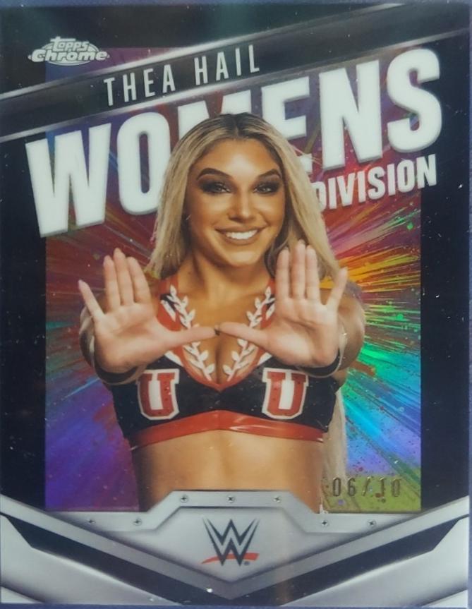 Thea Hail [Black Refractor] #WD-THE