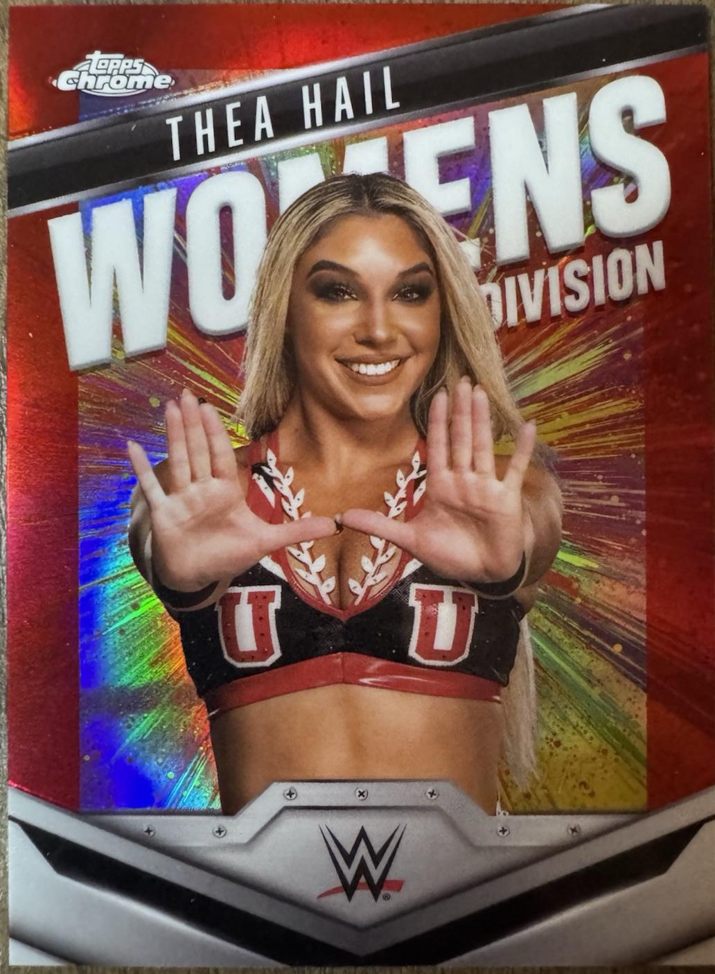 Thea Hail [Red Refractor] #WD-THE