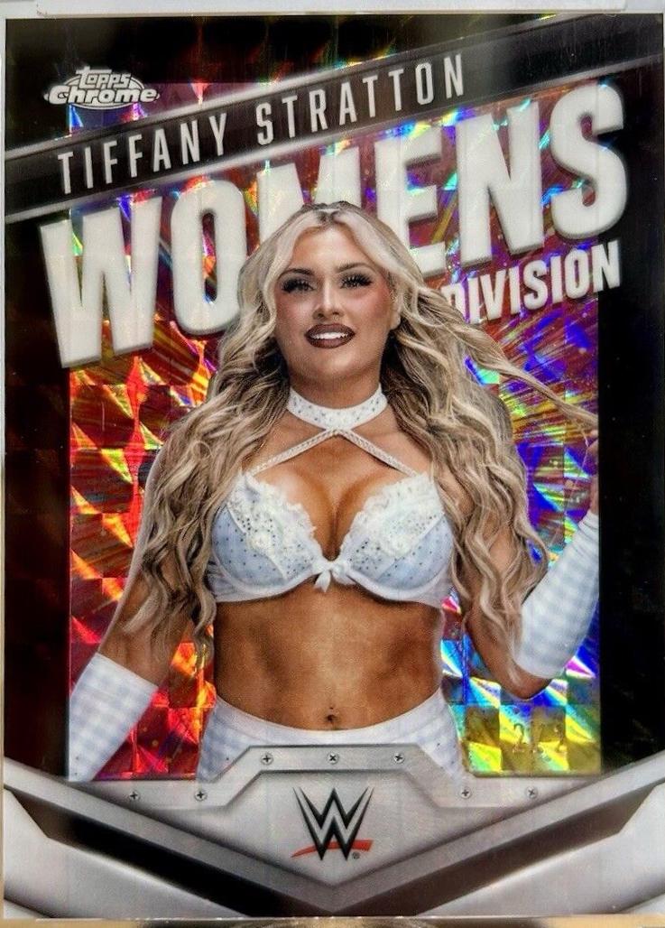 Tiffany Stratton [Black Geometric Refractor] #WD-TIF