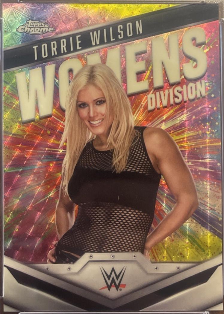Torrie Wilson [Superfractor] #WD-TOR