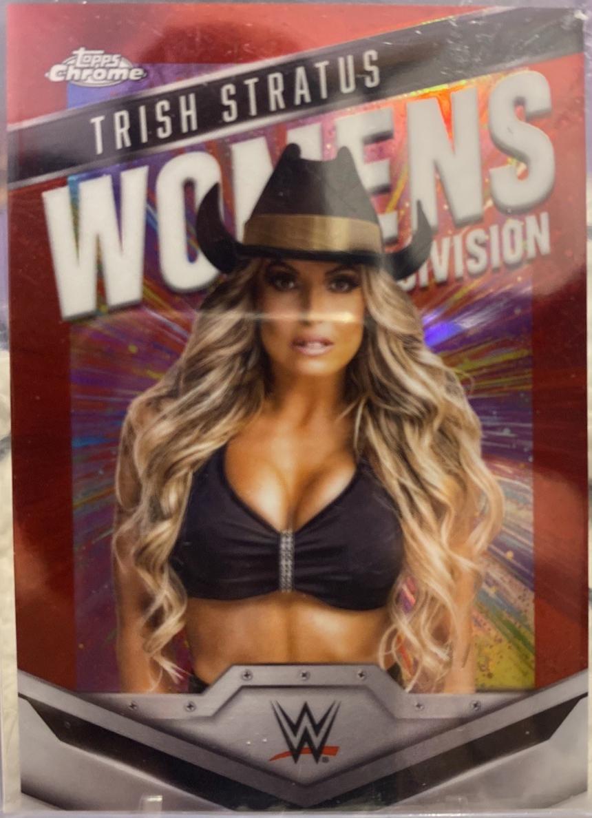 Trish Stratus [Red Refractor] #WD-TRI