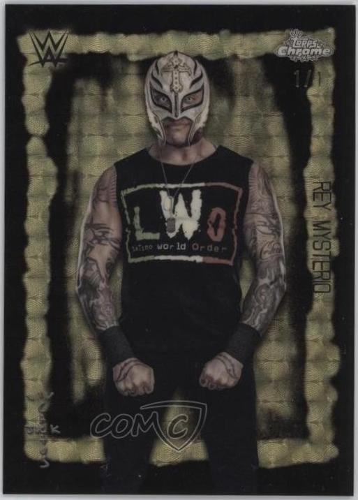 Rey Mysterio [SuperFractor] #FVF-34