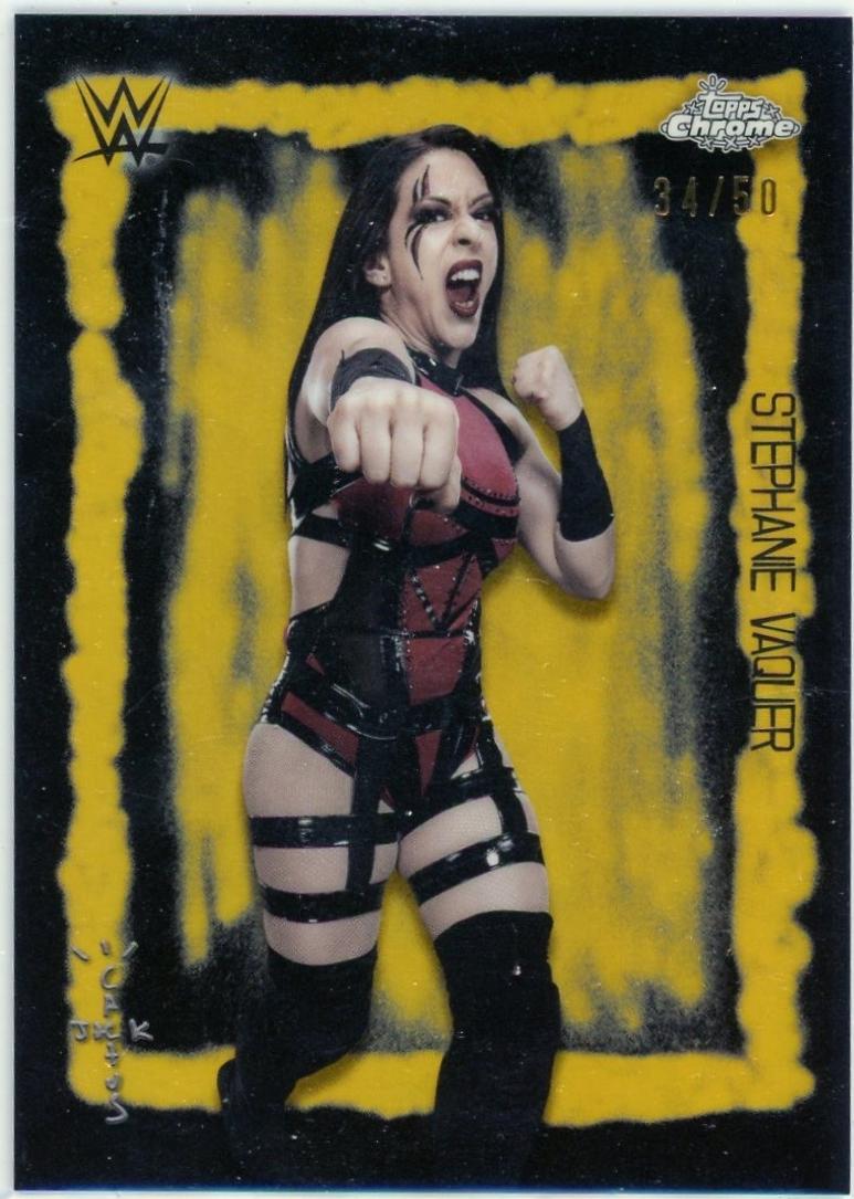 Stephanie Vaquer [Gold Refractor] #FVF-10