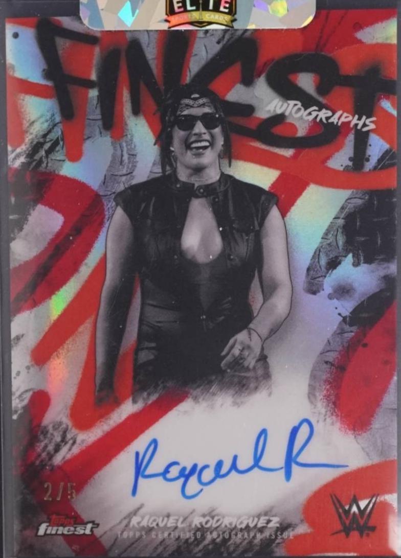 Raquel Rodriguez [Red Refractor] #FA-RGZ