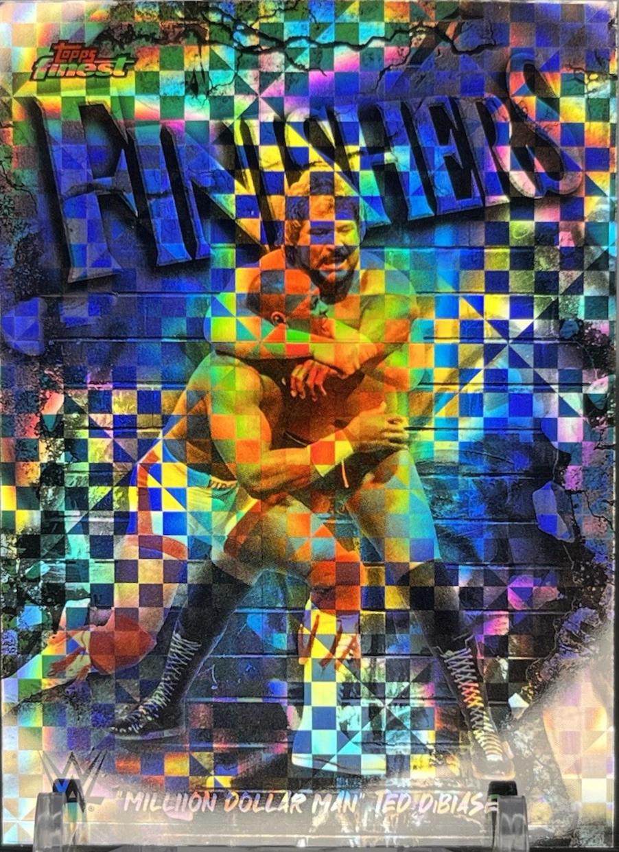 Milliion Dollar Man Ted DiBiase [Checkerboard Refractor] #FNS-TD