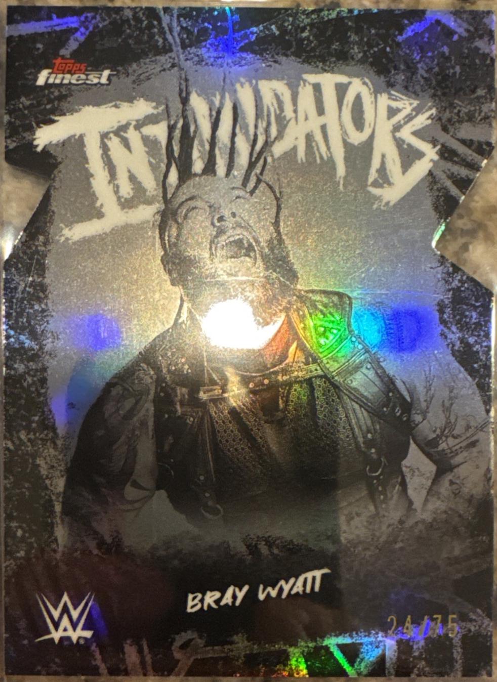 Bray Wyatt [Die-Cut Refractor] #INT-BW