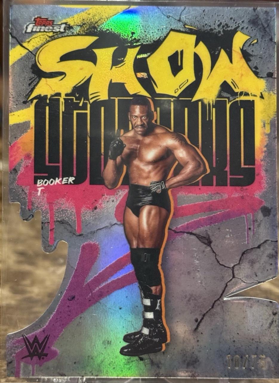 Booker T [Die-Cut Refractor] #SSS-BT