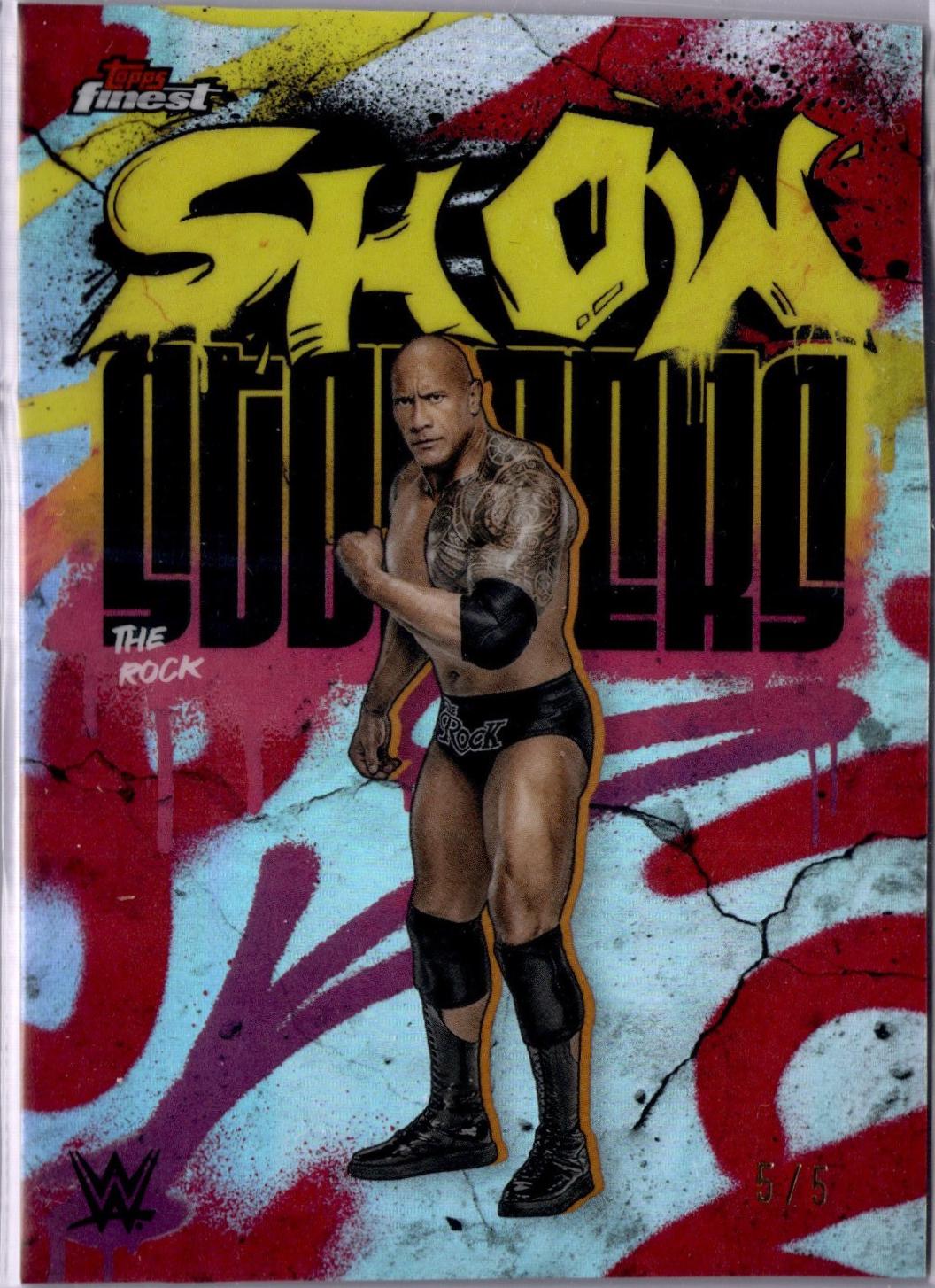 The Rock [Red Refractor] #SSS-TR