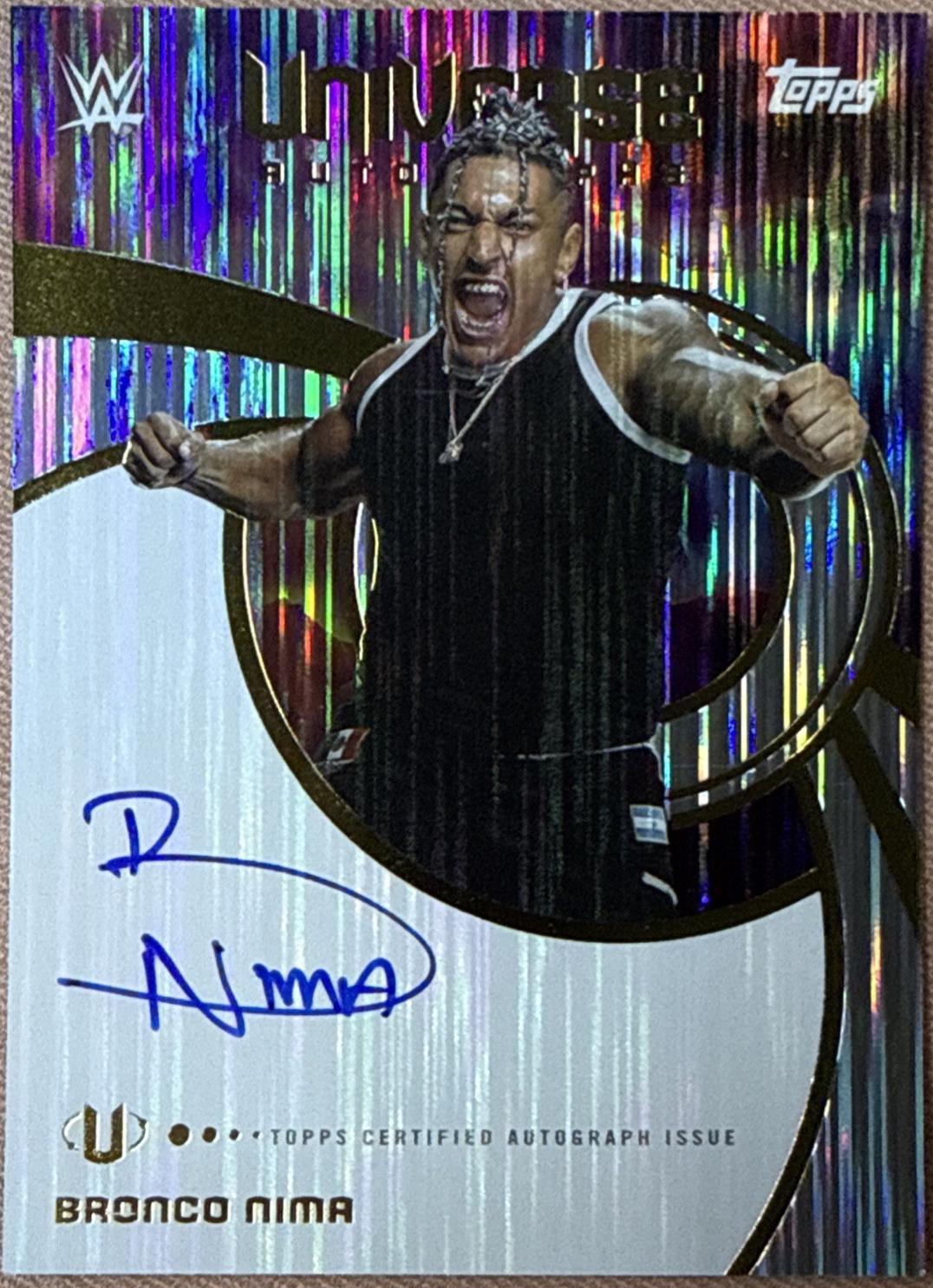 Bronco Nima #UNA-BNI