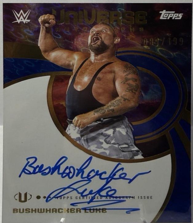 Buschwhacker Luke [Blue Pulse] #UNA-BLU