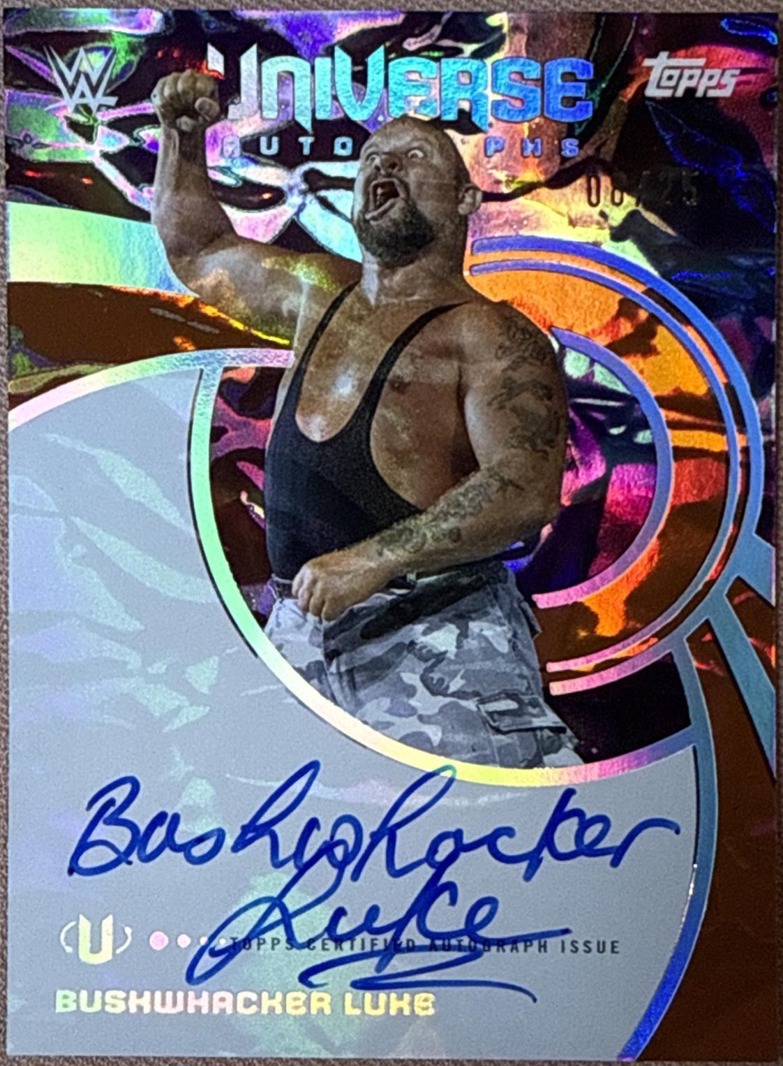 Buschwhacker Luke [Orange Warp] #UNA-BLU