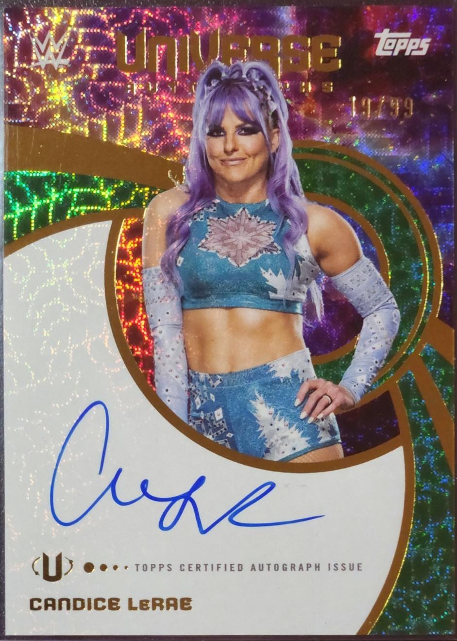 Candice LeRae [Green Electric] #UNA-CLR