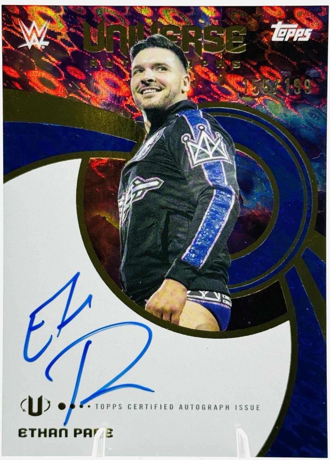 Ethan Page [Blue Pulse] #UNA-EPA
