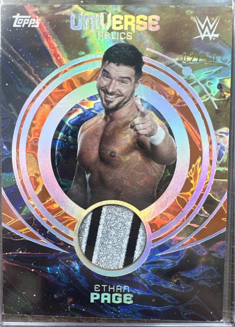 Ethan Page [Gold Stone] #UNA-EPA