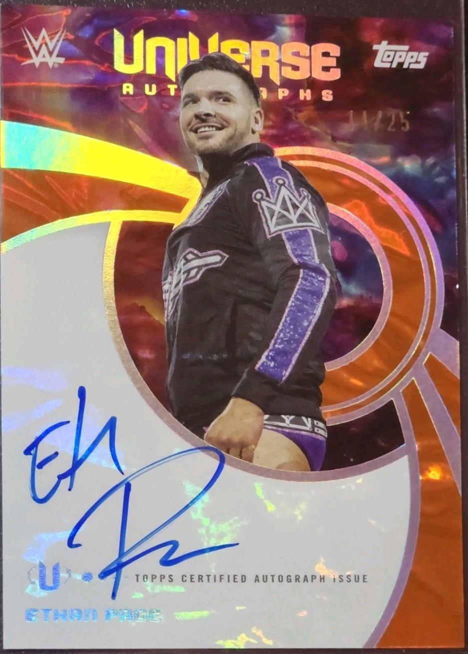Ethan Page [Orange Warp] #UNA-EPA