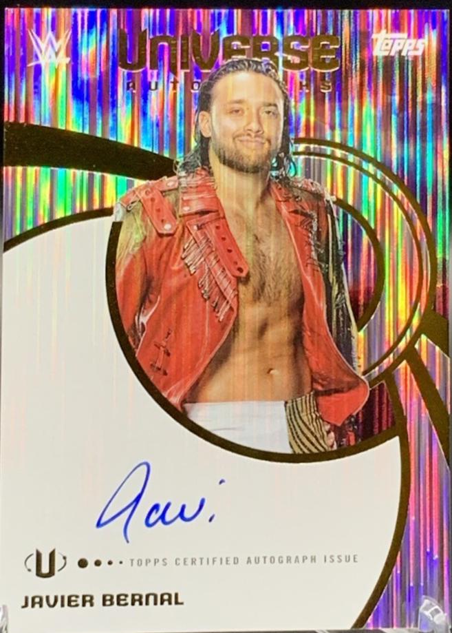 Javier Bernal [Gold Stone] #UNA-JBE
