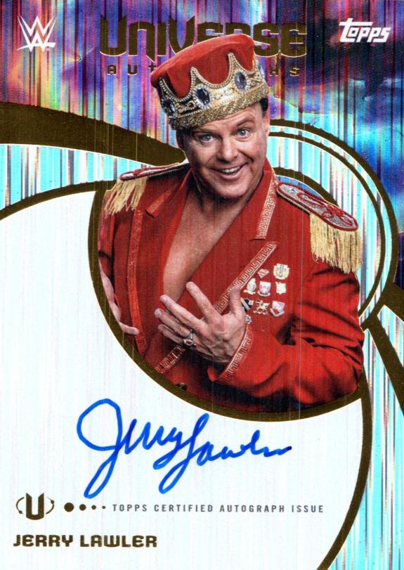 Jerry Lawler #UNA-JLA