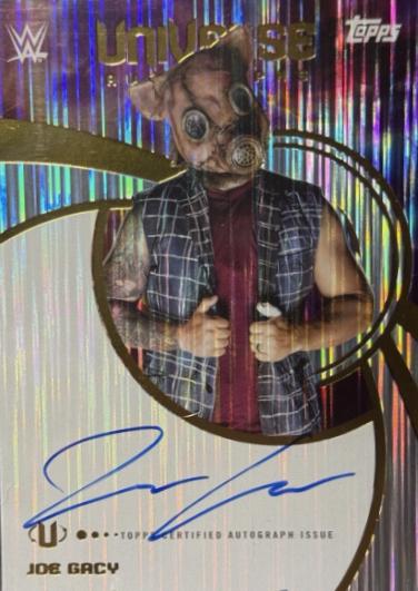 Joe Gacy #UNA-JGA