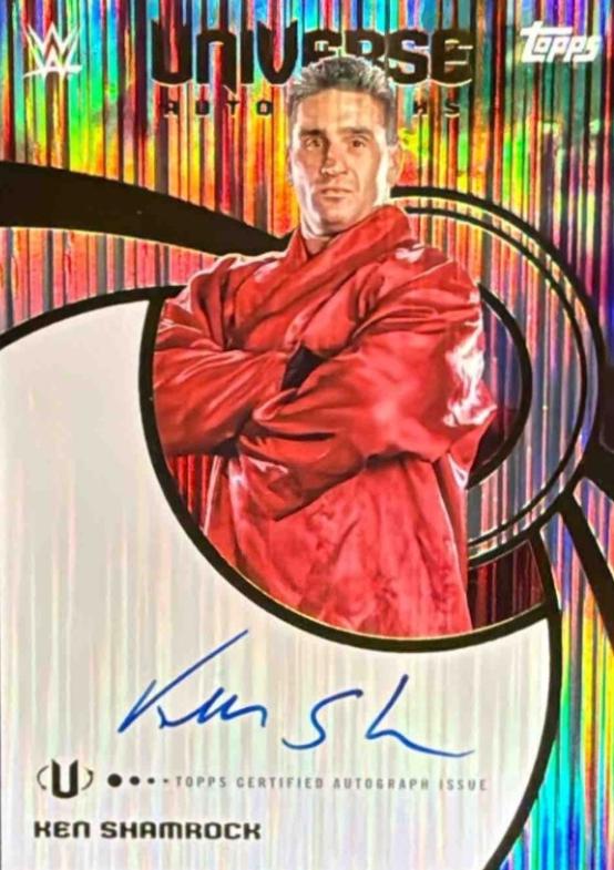 Ken Shamrock #UNA-KSH