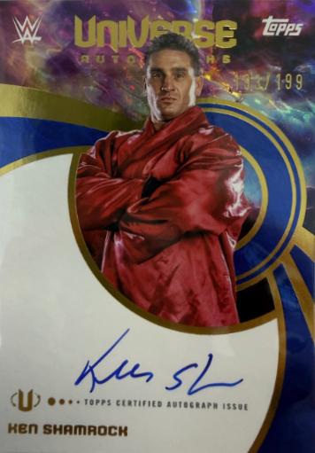 Ken Shamrock [Blue Pulse] #UNA-KSH