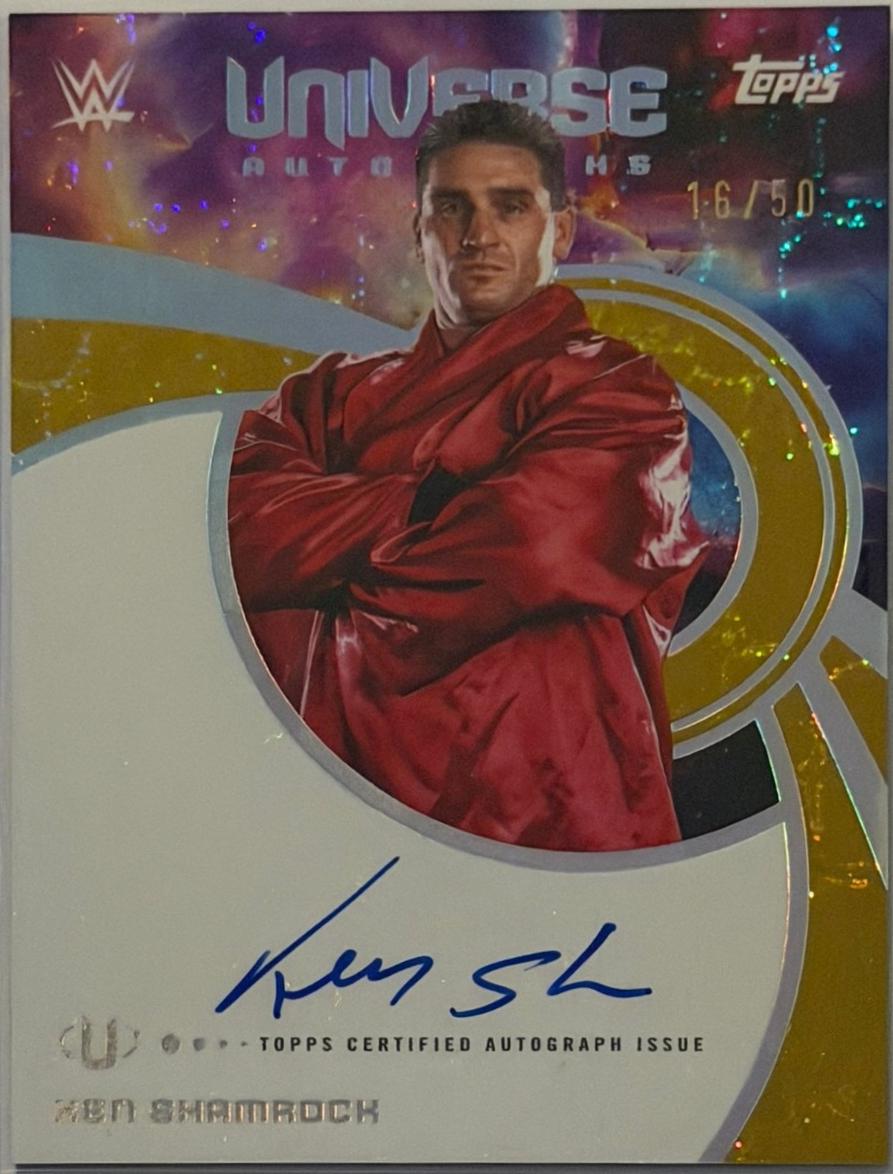 Ken Shamrock [Gold Stone] #UNA-KSH