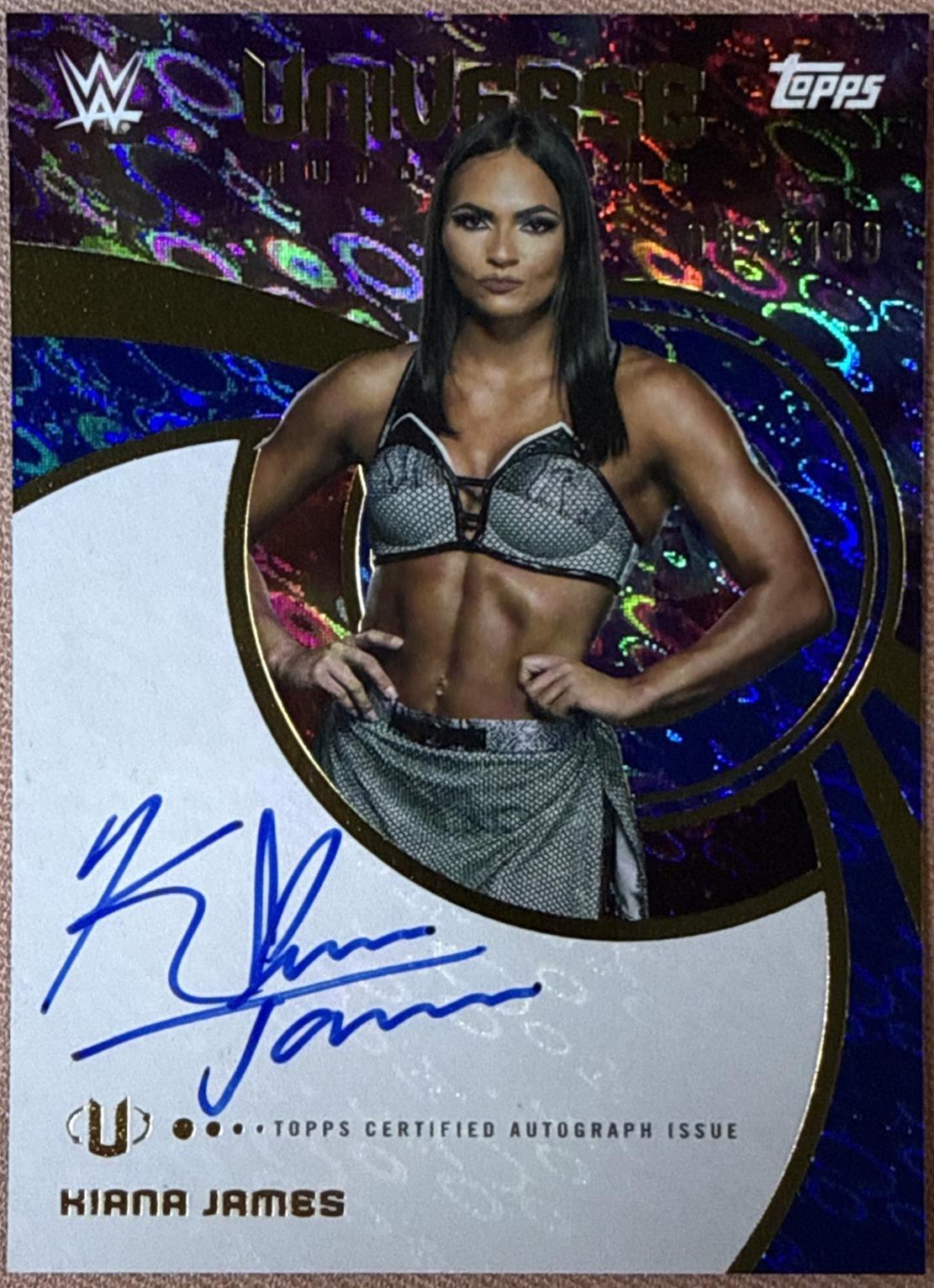 Kiana James [Blue Pulse] #UNA-KJA