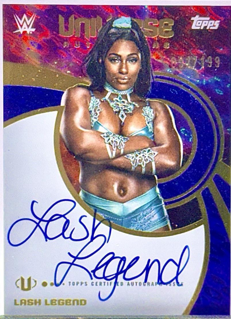 Lash Legend [Blue Pulse] #UNA-LLE
